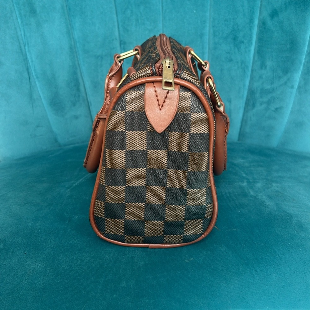 Small checkered purse - Picture 2 of 7